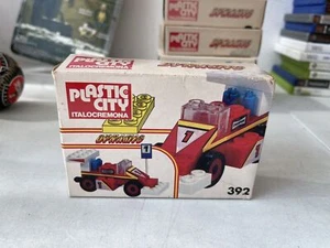 Costruzioni Plastic city Italocremona Dynamic 392 Auto Formula 1 F1 Nuovo - Picture 1 of 2