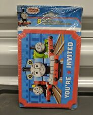 THOMAS & FRIENDS TRAIN Invitations & Thank You Cards  8 Count with envelopes
