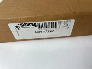 MAUREY AC80 X 3/4 PULLEY ) - FACTORY NEW - Picture 1 of 2