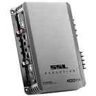 Sound Storm Laboratories EV4.400 400 W 4 Channel Car Amplifier - 2-8 Ohms
