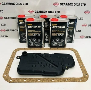 MITSUBISHI PAJERO V4/V5/R4/R5 A51 GUARNIZIONE FILTRO CAMBIO AUTOMATICO KIT OLIO 5L - Foto 1 di 9