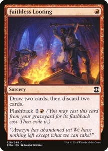 MTG FAITHLESS LOOTING EXC - SACCHEGGIO DEGLI INFEDELI - EMA - MAGIC - Picture 1 of 1