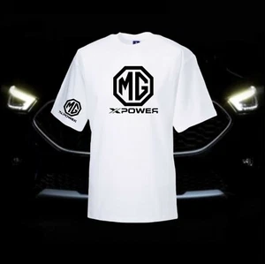 Camiseta MG Logo Adultos Camiseta Algodón Top Cumpleaños Navidad Regalo - Imagen 1 de 3