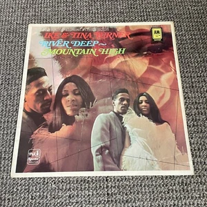 Ike & Tina Turner – River Deep - Mountain High Vinyl Record EARLY UK Press 1970 - Picture 1 of 9