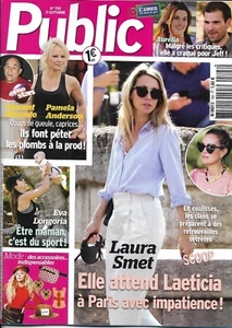 ÖFFENTLICHKEIT Nr. 793 21.09.2018 Laura Smet_P.Anderson_Eva Longoria_Lady Gaga_Kravitz - Bild 1 von 1