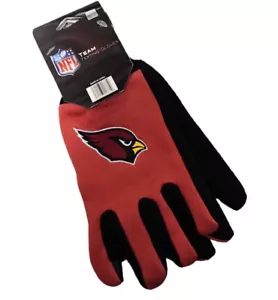 Arizona Cardinals Texting Gloves One Size Licensed NFL Wear - Picture 1 of 1