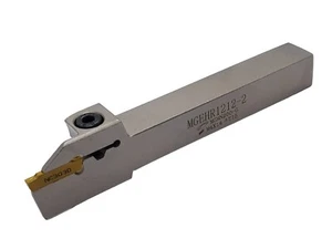 12mm Parting Off Lathe Tool RIGHT HAND x1 2mm Carbide Inserts 2mm Wide - Picture 1 of 1