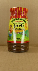 280gr Traditional Jamaican Jerk Seasoning HOT&SPICY von Walkerswood aus Jamaika - Bild 1 von 5