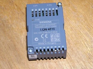 Siemens 7KM9300-0AE01-0AA0 E:01 SENTRON PROFINET plug-in 7KM PAC3200 excellent - Foto 1 di 7