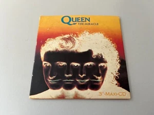Queen – The Miracle - rare 3" Mini CD Single © 1989 - Bild 1 von 2