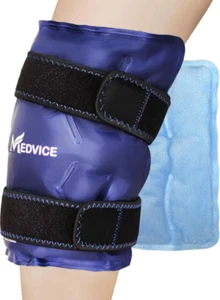 Ice Pack for Knee Pain Relief, Reusable Gel Ice Wrap for Injuries, Swelling, Kne - Picture 1 of 7
