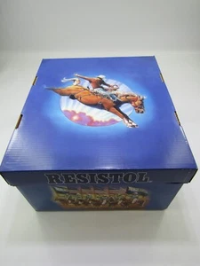 Resistol Cowboy Western Hat 4 XXXX Beaver Long Oval 56/7 W/ Box & Pamphlet - Picture 1 of 16