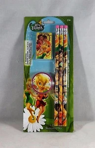 Juego de papelería de 5 piezas National Design Disney Fairies - nuevo - Imagen 1 de 1