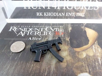 Hot Toys MMS139 Resident Evil Alice Jovovich 1/6 动作人偶 MP5 机枪 — 第 1/2 张图片