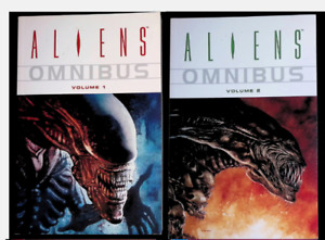 Aliens Omnibus Vol. 1 & Vol.2 Dark Horse Comics Graphic Novel