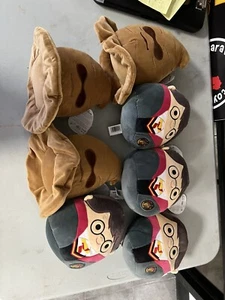 Harry Potter Squishmallows 6.5" Plush Toys LOT OF 7 - Picture 1 of 4