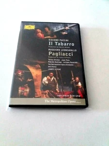 DVD "PUCCINI IL TRITTICO" COMO NUEVO JULIAN REYNOLDS AMARILLI NIZZA ALBERTO MAST - Picture 1 of 2