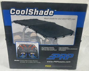 ¡Nuevo! PRP CoolShade Bimini Top RZR ¡4 plazas! Parte #PRPT32 $92,88 - Imagen 1 de 2