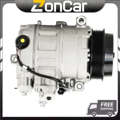 Compresor de aire acondicionado 471-1474 para Mercedes Benz C230 CLK350 SLK350 E350 AMG 1010806 Foto 1 de 4