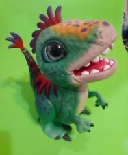 Fur Real Friends Munchin Baby T Rex Interactive Talking Toy Pet Dinosaur 12"