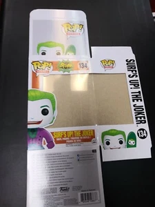 FUNKO POP! SURF'S UP JOKER #134 REPLACEMENT EMPTY BOX ONLY! Slight Bends - Picture 1 of 2