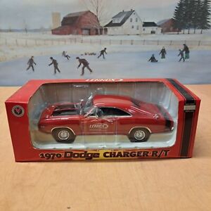 Crown Premiums Red 1970 DODGE CHARGER RT HEMI 1/24 Scale LENNOX  