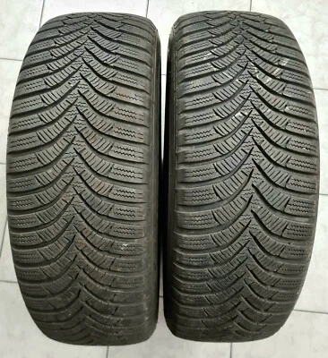 2 Winterreifen Reifen Winterreifen Hankook Winter i*cept RS2 195 65 R15 91T M+S - Bild 1 von 4