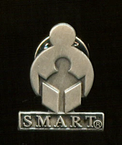 TWO EDUCATION "SMART" TIE TACKS/LAPEL PINS (2M962)  UNIQUE ITEMS "LQQK" - Picture 1 of 3