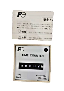 *NEW* Fuji Electric MA4 Timer Counter Time 99999h AC100-110 200-220V - Picture 1 of 4