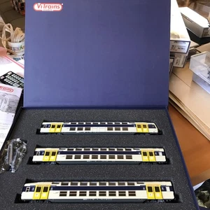 Vitrains 1124: Set 3 Autos VB2N Lieferung Nord Pas de Calais NEU IN BOX - Bild 1 von 4