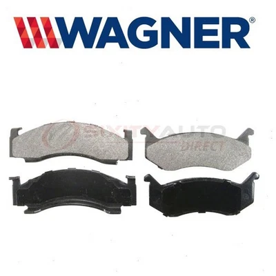 Wagner Brake Front Disc Brake Pad Set for 1973-1974 Dodge B300 Van - Braking na Foto 1 de 4