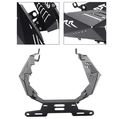 Set Rear License Plate Holder Bracket For Honda CBR600RR 2007-2011 2008 2009 10 - Изображение 1 из 4