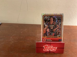 2024 Topps Chrome Mcdonald's All American - Aaron Gordon #100 Refractor - Picture 1 of 2