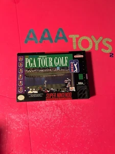 PGA Golf Tour SNES Complete - Picture 1 of 3