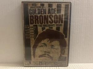 GOLDEN AGE BRONSON DIE AUSBRUCHSJAHRE MR. MACHO IN SECHS BRUTZELNDEN TV-KLASSIKERN DVD - Bild 1 von 12