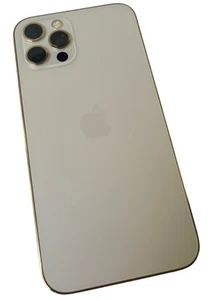 ORG Grade A originale Rückabdeckung für Apple iPhone 12 Pro, Golden - Zdjęcie 1 z 4