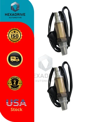 Juego de 2 sensores de oxígeno O2 nuevos para Ford Ranger 1991-2011 2,3 L 2,5 L 3,0 L 4,0 L Foto 1 de 3