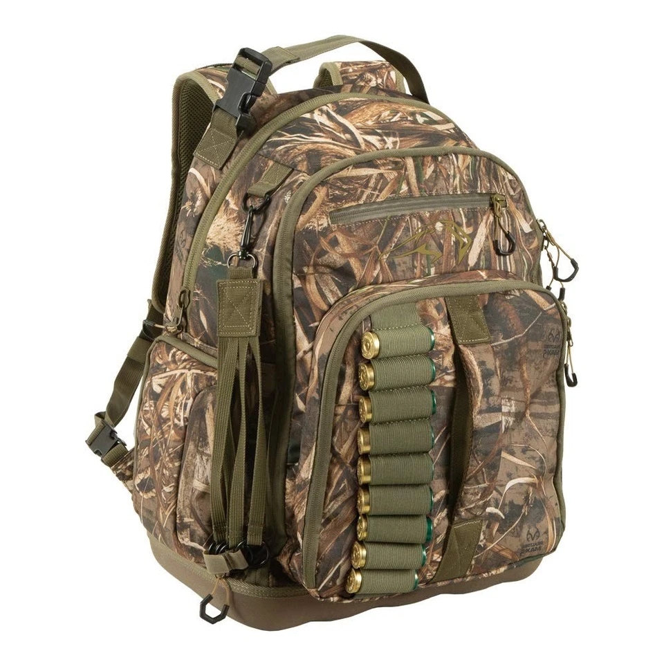 Allen 19201 Gear-fit Pursuit Punisher Waterfowl Backpack Realtree Max-5