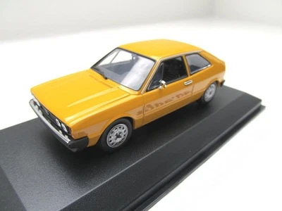Volkswagen VW Scirocco 1 Modellino Di Auto Maxichamps In 1:43 Giallo 940050424 - Immagine 1 di 4