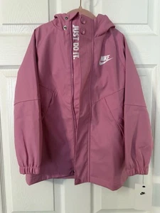 Nike Magic Flamingo Rain Jacket Little Kids Size 6 (5-6 Yrs) - Picture 1 of 3