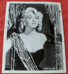 1957 Dorothy Malone press photo dated on back - Picture 1 of 5