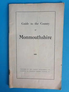 Guide to the County of Monmouthshire published by The County Associations - Picture 1 of 12