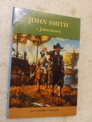 NEW,,ESTUDIOS SOCIAL JOHN SMITH Y JAMESTOWN  6 BOOKS CYNTHIA CLAMPITT - Image 1 of 3