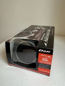 Defi Advance BF Exhaust Temperature Gauge Amber Red 60mm DF10602 - Picture 1 of 2