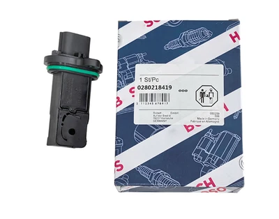 Bosch Mass Air Flow Sensor Automotive Replacement Unit Part 0 280 218 419 Foto 1 de 4
