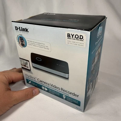 Grabadora de video con cámara D-Link Mydlink DNR-202L nueva caja abierta Foto 1 de 4