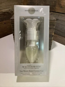Bath & Body Works White Barn Exotic Coconut Wallflower Plug-in - Bild 1 von 4