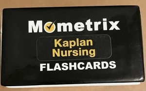 KAPLAN Nursing School FLASHCARDS Test Prep Preparation Practice Questions Open - Bild 1 von 16