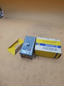 Square D 2510FG1P FHP Manual Starter SER A NEMA 1  - Photo 1/4