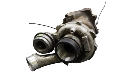 07-19 Mercedes X166 GL450 Turbocompressor Lateral Esquerdo Turbo Carregador Coletor Fabricante de Equipamento Original - Imagem 1 de 4